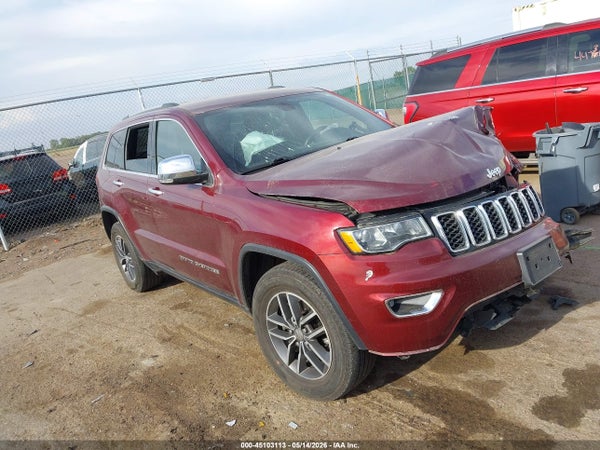 2018 Jeep Grand Cherokee