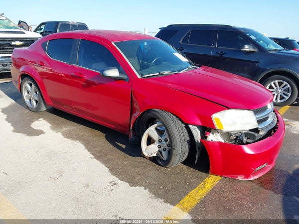 2013 Dodge Avenger