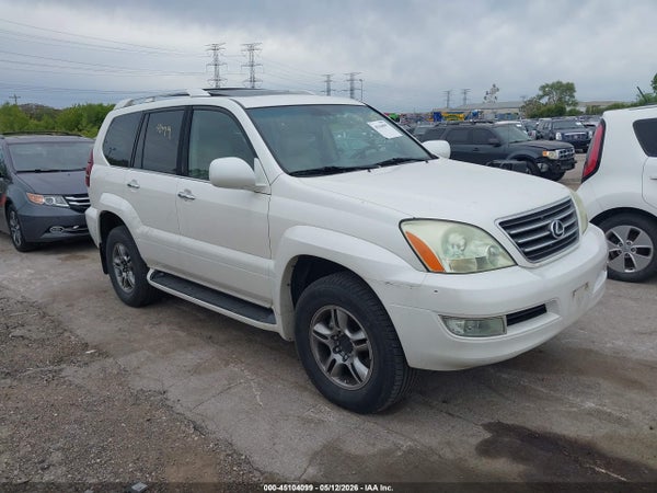 2009 Lexus Gx 470