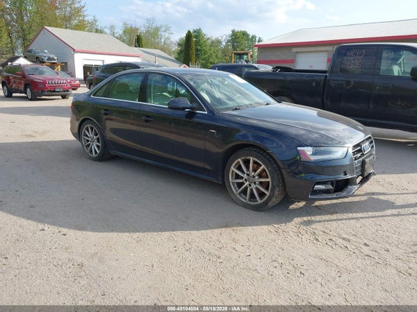 2015 Audi A4