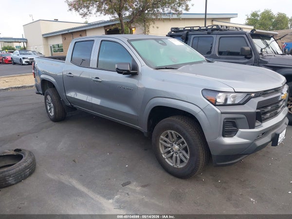 2026 Chevrolet Colorado