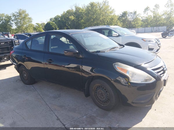 2019 Nissan Versa