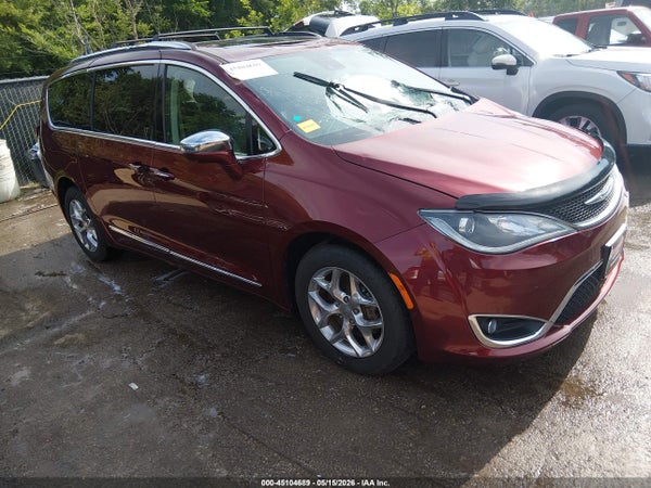 2019 Chrysler Pacifica