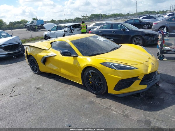 2026 Chevrolet Corvette Stingray