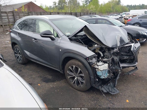 2017 Lexus Nx 200t