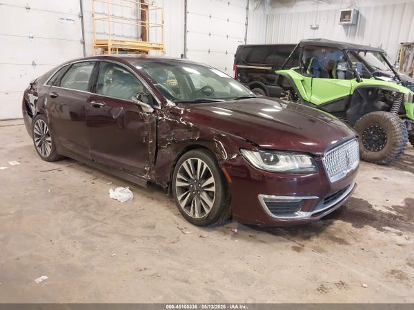 2017 Lincoln Mkz
