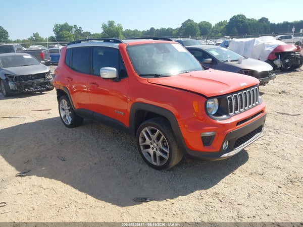 2021 Jeep Renegade
