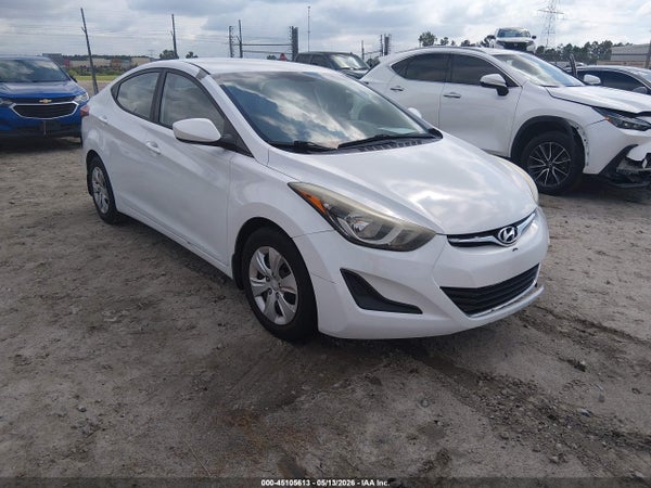 2016 Hyundai Elantra