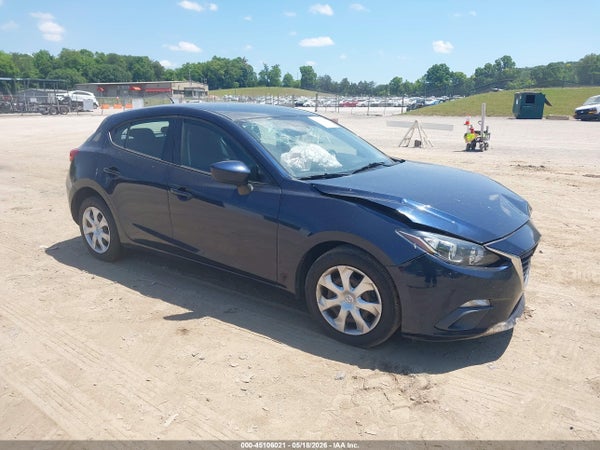 2015 Mazda Mazda3