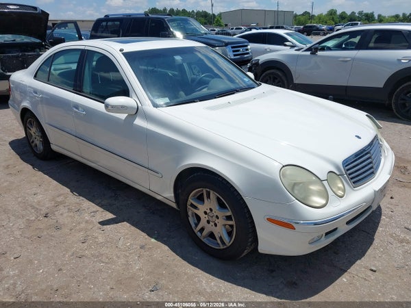 2003 Mercedes-Benz E 320