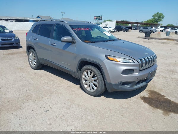 2015 Jeep Cherokee