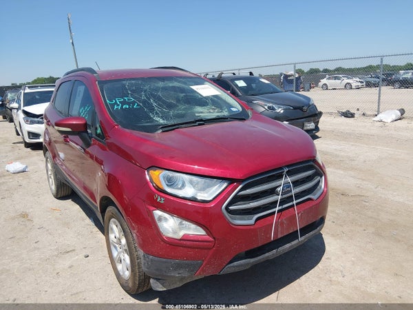 2018 Ford Ecosport