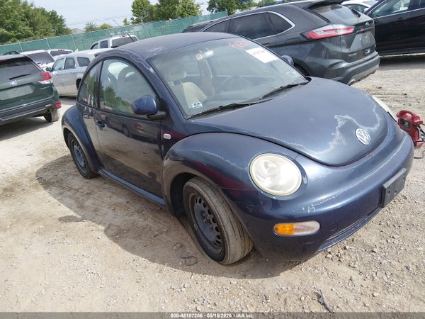 2000 Volkswagen New Beetle