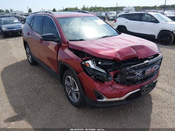2018 GMC Terrain