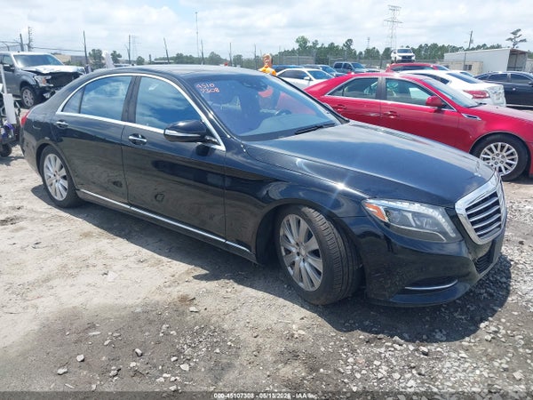 2014 Mercedes-Benz S 550