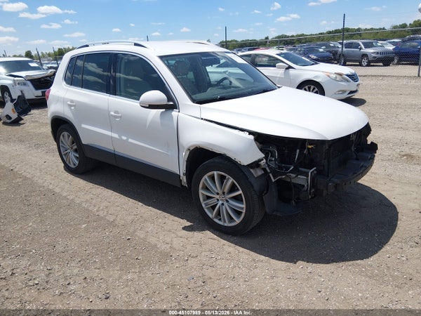 2012 Volkswagen Tiguan