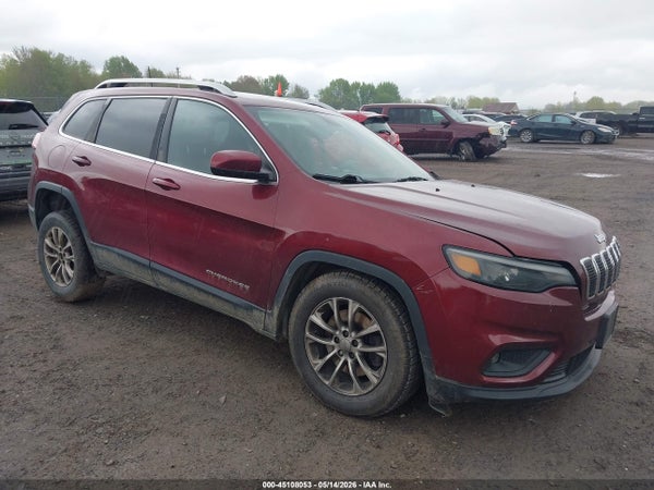 2019 Jeep Cherokee