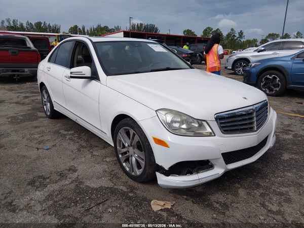 2014 Mercedes-Benz C 250