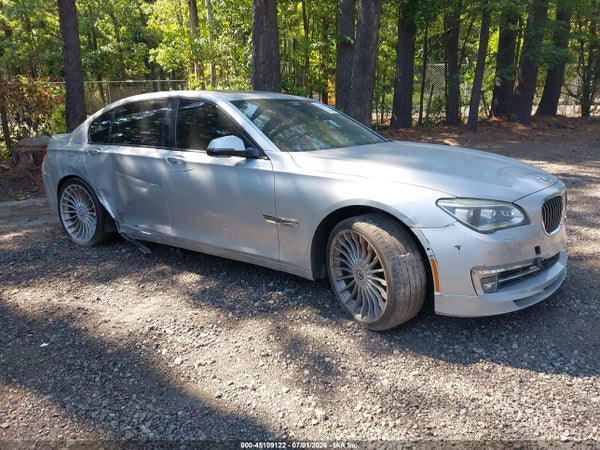 2013 BMW 750li
