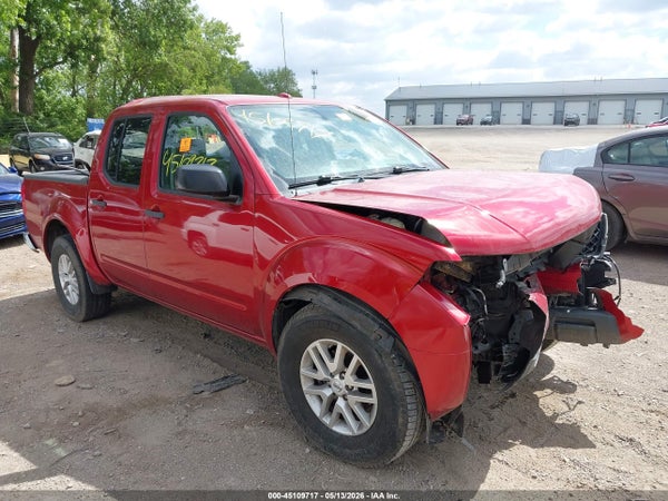 2016 Nissan Frontier