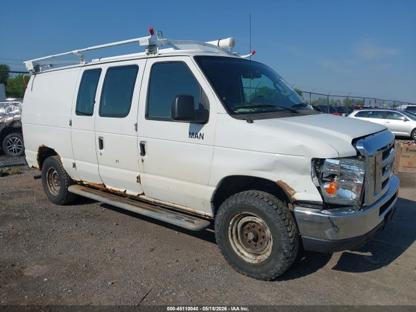 2013 Ford E-250