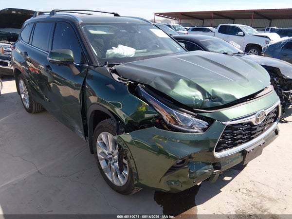 2025 Toyota Highlander Hybrid