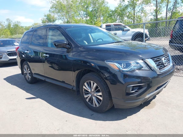 2018 Nissan Pathfinder