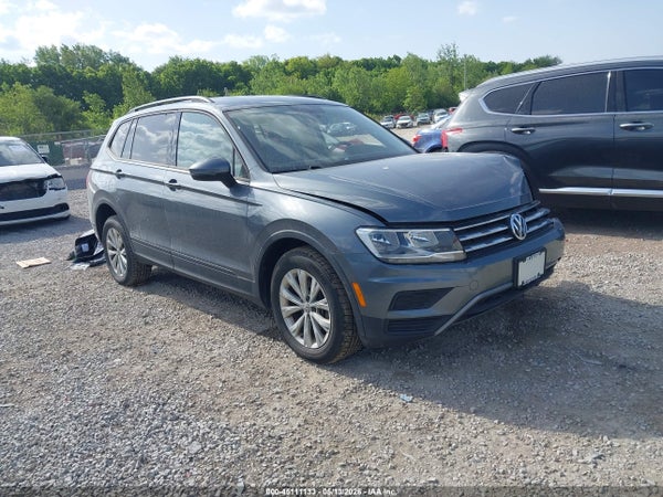 2018 Volkswagen Tiguan