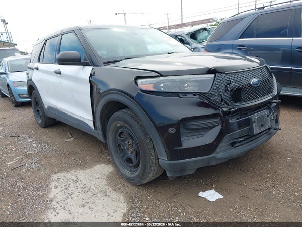 2021 Ford Police Interceptor