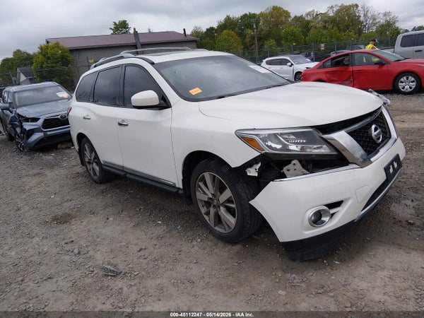 2014 Nissan Pathfinder