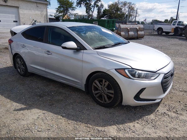 2018 Hyundai Elantra
