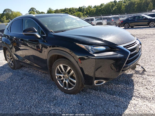2016 Lexus Nx 200t