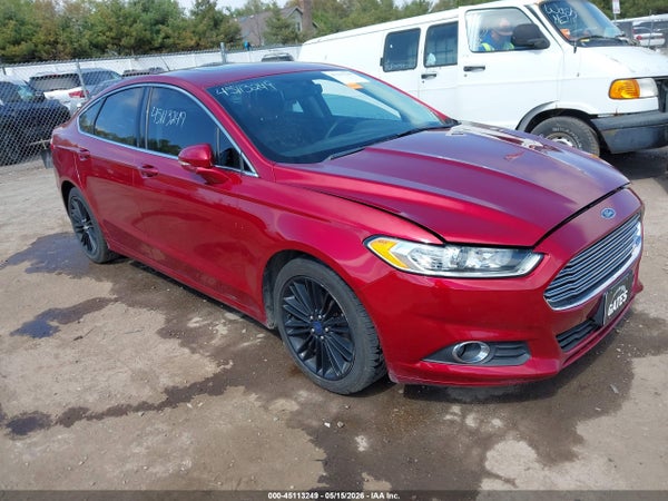 2016 Ford Fusion