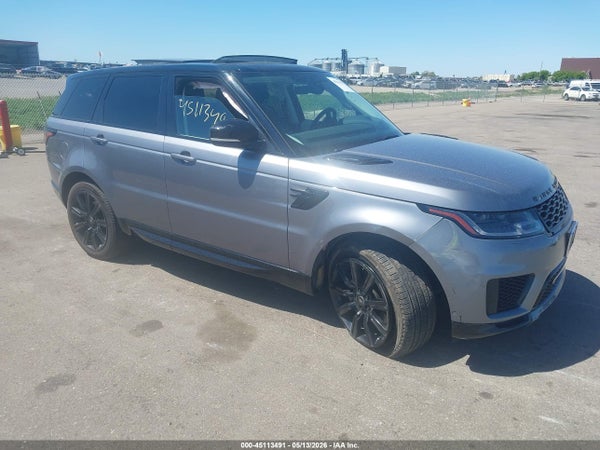 2021 Land Rover Range Rover Sport