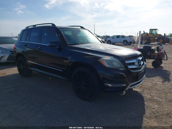 2015 Mercedes-Benz Glk 350