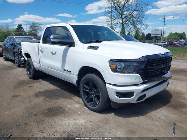 2021 RAM 1500