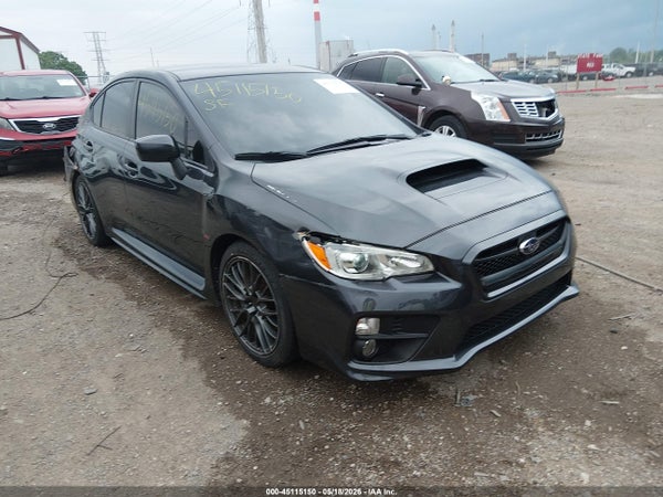 2015 Subaru Wrx