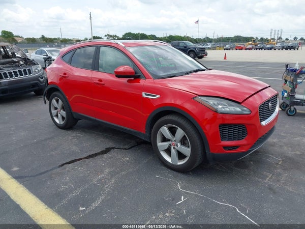 2020 Jaguar E-Pace