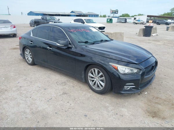 2015 Infiniti Q50