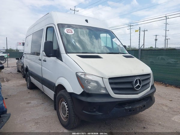 2017 Mercedes-Benz Sprinter 2500
