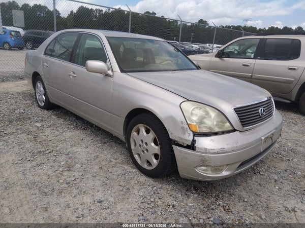 2001 Lexus Ls 430