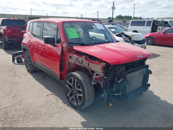 2020 Jeep Renegade