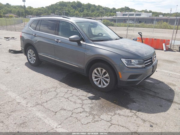 2018 Volkswagen Tiguan
