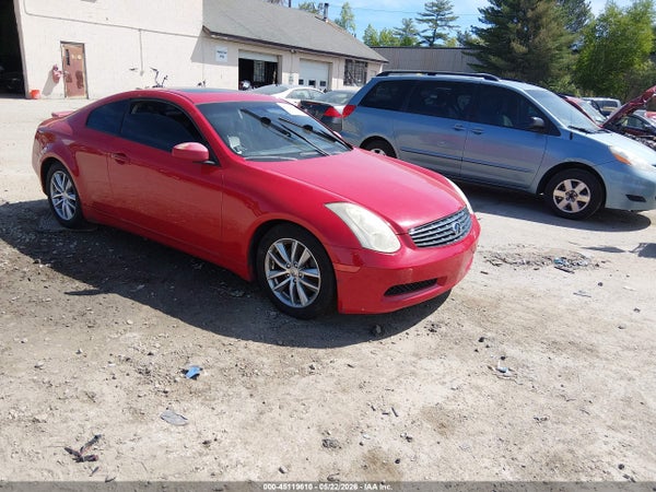 2006 Infiniti G35