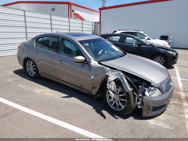 2009 Infiniti G37