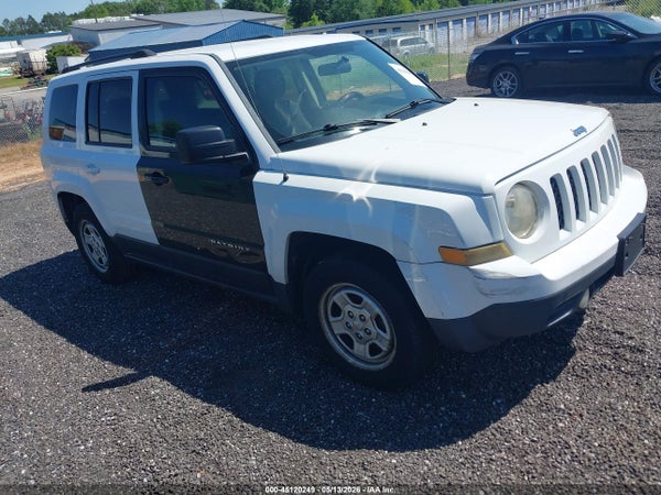 2015 Jeep Patriot