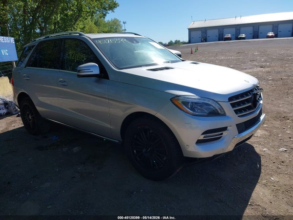 2014 Mercedes-Benz Ml 350