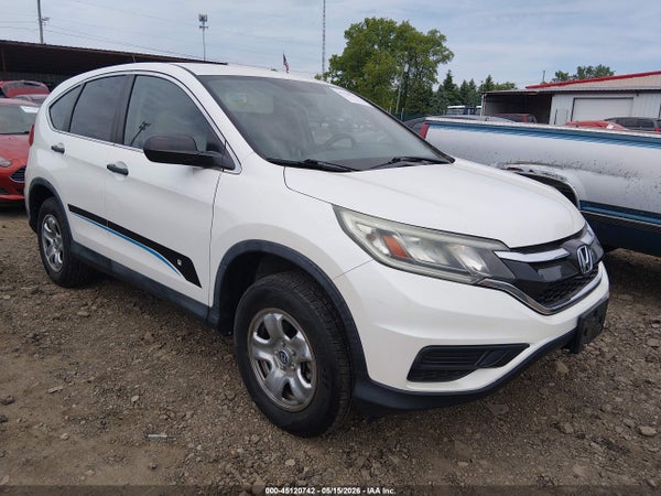 2016 Honda Cr-V
