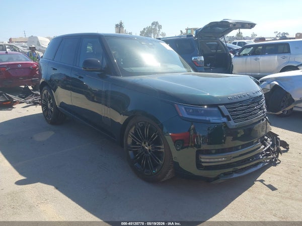 2025 Land Rover Range Rover