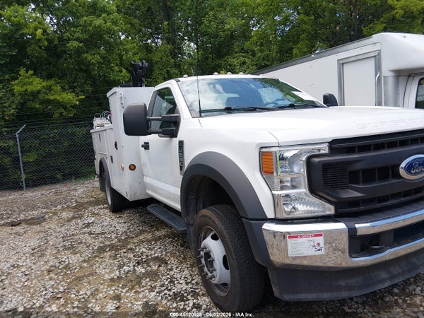 2022 Ford F-550 Chassis